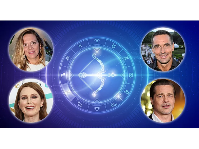 Brutálně upřímný a horlivý Střelec. Brad Pitt i Roman Šebrle z pohledu hvězd