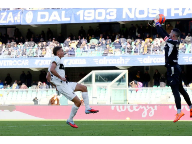 Fotbalisté Parmy porazili Veronu 2:1 a zvítězili po šesti zápasech