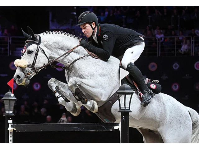 Prague Lions byli ve finále parkurového Super Cup pátí, vyhráli Rome Gladiators