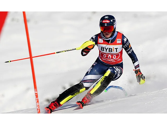 Další triumf Shiffrinové. Americká hvězda v Gurglu ovládla i druhý slalom v sezoně
