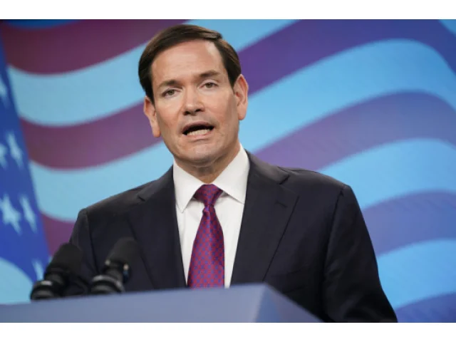 Rubio: Americký mírový plán vychází z ruských i ukrajinských podnětů