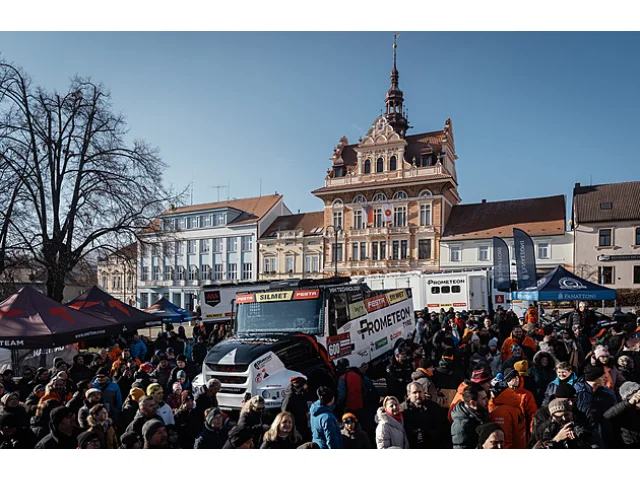 Dakarský hattrick? Nelze mít nižší ambice, ujišťuje Macík. Bere 116 pneumatik