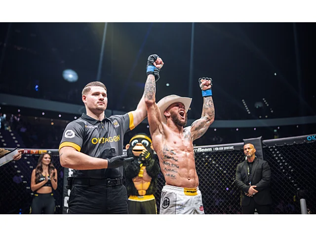 Kohout na Oktagonu v Mnichově senzačně porazil Nafuku, slavil i Paradeiser