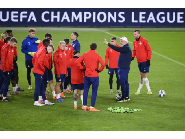 Slavia se proti Bilbau pokusí ukončit čekání na výhru v hlavní fázi Ligy mistrů