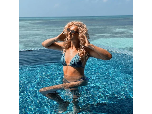 Tenistka Kateřina Siniaková jede bomby: Sexy fotky v bikinách! A žhavá reakce parťačky