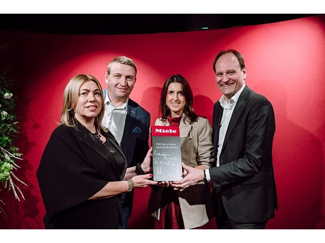 Miele otevřelo nové zážitkové centrum v areálu Vlněny v Brně