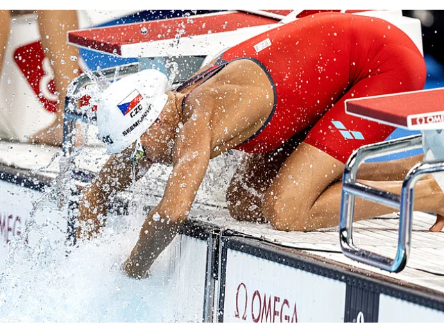 Plavecká výprava přišla před ME o hvězdu. Seemanová obhajovat medaili nebude