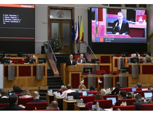 Praha plánuje příští rok příjmy 116,35 mld Kč a výdaje 119,05 mld, meziročně víc