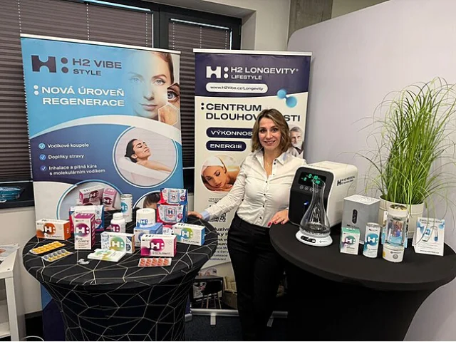 Molekulární vodík vstoupil už i do firem. HR specialistka popisuje, jak může podpořit zdraví a výkon zaměstnanců, a firmám ušetřit peníze