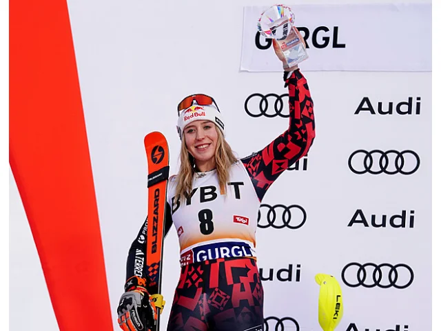 Albánská kometa nahání Shiffrinovou. Roste z Colturiové vládkyně slalomů?