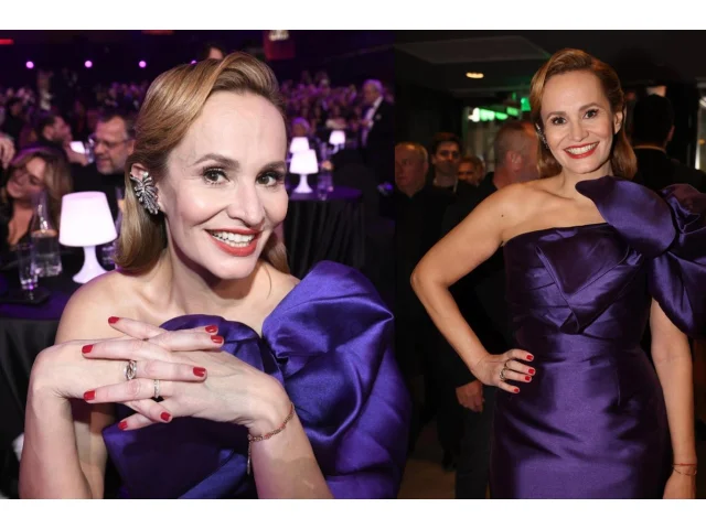 Nechte se inspirovat modely na Slavících: Absolonová byla ozdobou večera, elegance je její druhé jméno