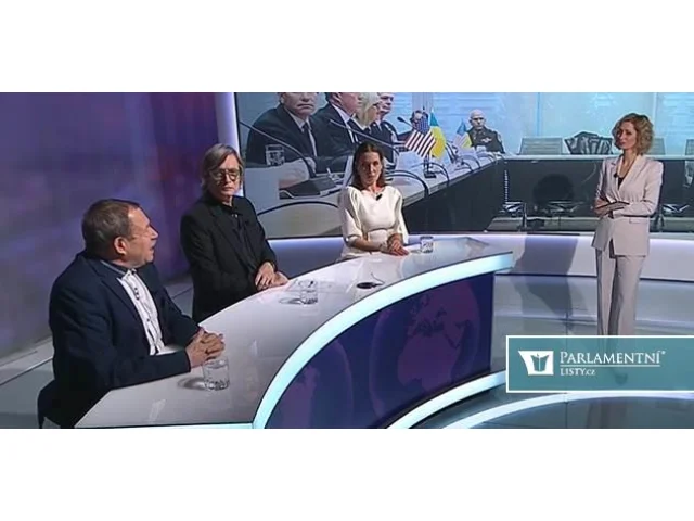 Kdo nebojuje, nezaslouží si žít. V ČT mudrovali o Ukrajině