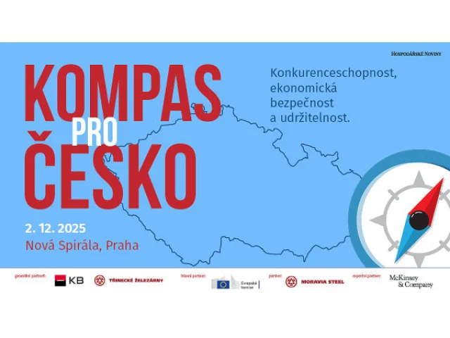 Týden do startu. Habeck, Kasprów, Havlíček, Barta, Vohánka, Průša i nový šéf OLAF vystoupí na top středoevropském byznysovém summitu