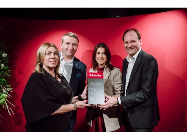 Miele otevřelo nové zážitkové centrum v areálu Vlněny v Brně