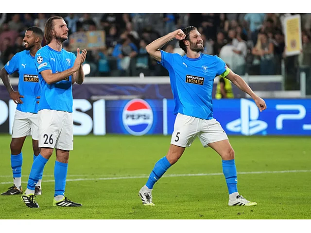 ONLINE: Monako hraje s Pafosem, v akci i Kodaň. Pak šlágr Arsenal - Bayern či PSG