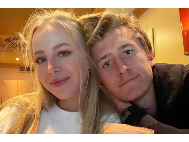 Ivanka Nedvědová a Sebastian Korda se zasnoubili. Budou mít svatbu dříve než slavný táta s Darou?