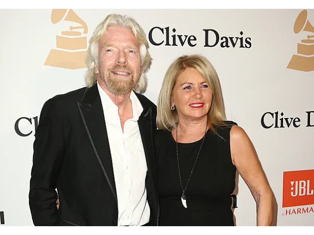 Zemřela manželka miliardáře Richarda Bransona, žili spolu téměř padesát let