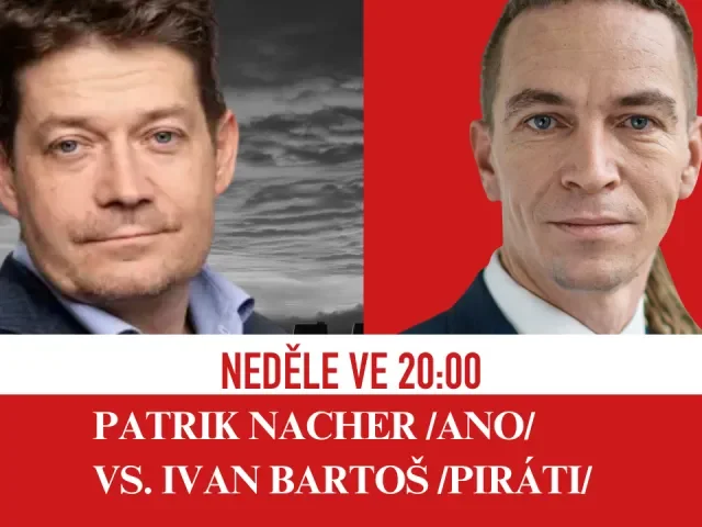 Jak si vede Andrej Babiš? Ivan Bartoš a Patrik Nacher v Echo Prime Time