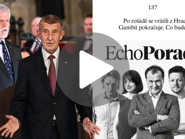 Po rošádě se vrátili z Hradu. Gambit pokračuje. Co bude dál?