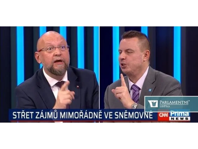 Mám tři svědky v kauze Dozimetr, vyjelo z Rajchla při řevu na něj