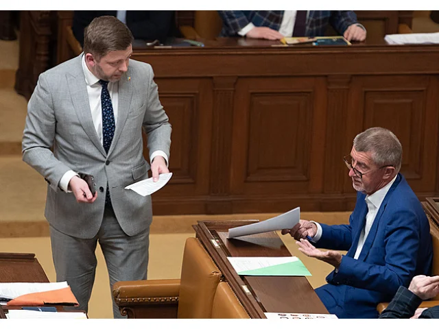 Rakušan navrhl kuponovou debabišizaci jako vhodný vánoční dárek