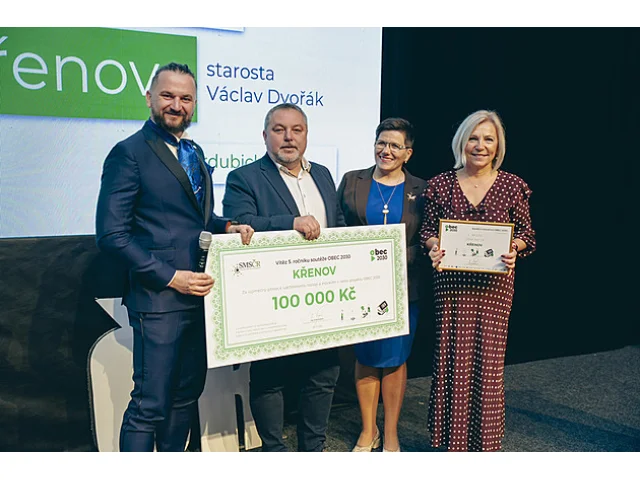 Archimedes z Křenova triumfuje v soutěži OBEC 2030