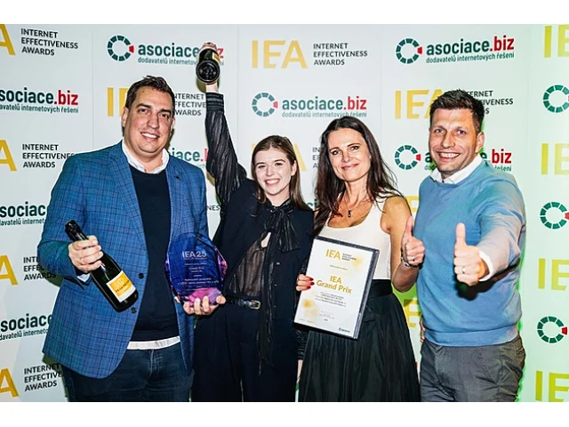 Hlavní cenu soutěže efektivity IEA25 získalo LEGO