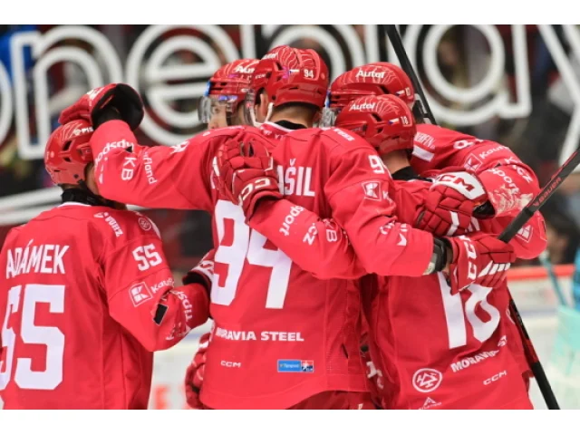 Třinec výhrou nad Olomoucí utnul sérii porážek