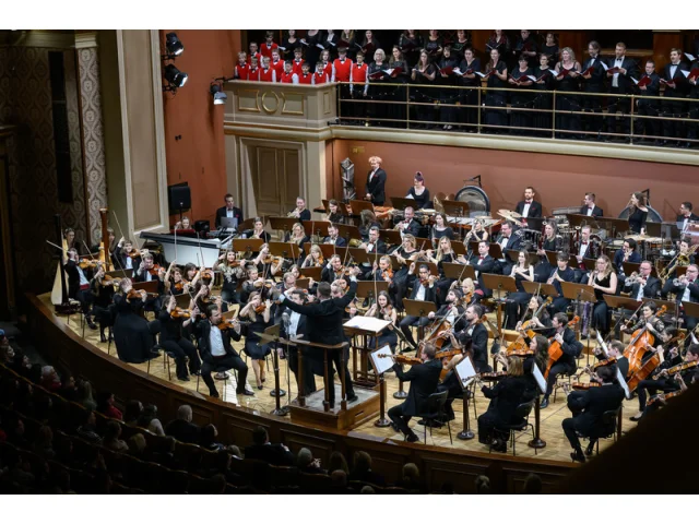 Vánoce v Rudolfinu s Filmovou filharmonií