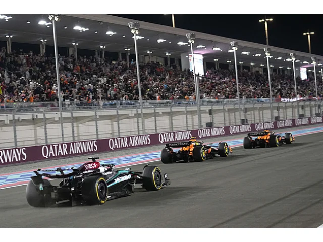 Velká cena Kataru formule 1 2025: program, výsledky, kde závod sledovat