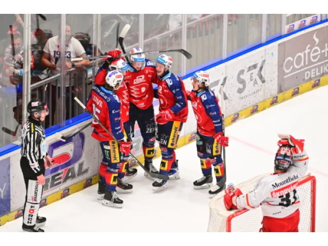 Pardubice ovládly třetí východočeské derby, rozhodly ve třetí části