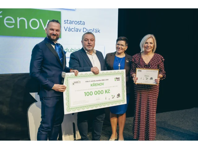 Archimedes z Křenova triumfuje v soutěži OBEC 2030