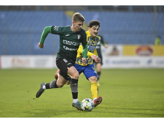 Fotbalisté Karviné vyhráli ve Zlíně 3:1 a v neúplné tabulce jsou čtvrtí