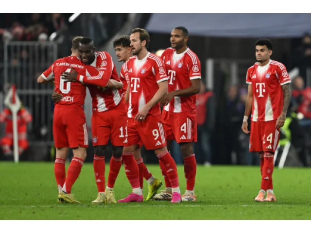 Fotbalisté Bayernu zdolali St. Pauli až góly v nastavení