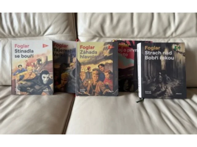 Foglarovky dobývají trafiky