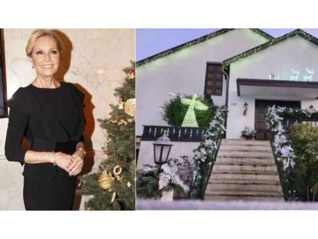 Přípravy na první adventní neděli jsou u Heleny Vondráčkové v plném proudu. Zpěvačka promluvila o obří světelné výzdobě