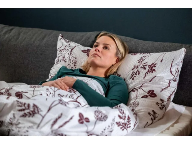 Patricie Pagáčová s kily navíc a virážkou na obličeji. Herečka zveřejnila foto z doby, kdy zajídala své problémy