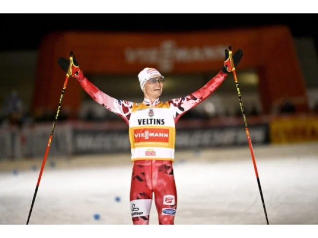 Lamparter vyhrál v Ruce i druhý závod SP sdruženářů, Češi byli ve čtvrté desítce