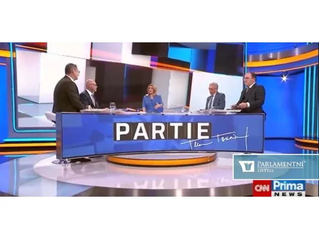 Zapálili jste stodolu, teď se radujete. Oheň na střeše v Partii