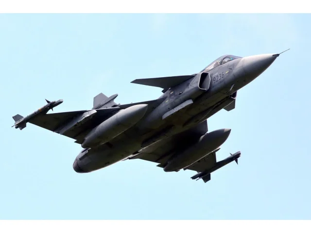 Ukrajina očekává svůj první Gripen v roce 2026
