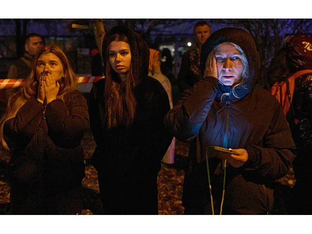 Kyjevská oblast opět pod palbou. Ruský dronový útok v noci zabil jednoho člověka