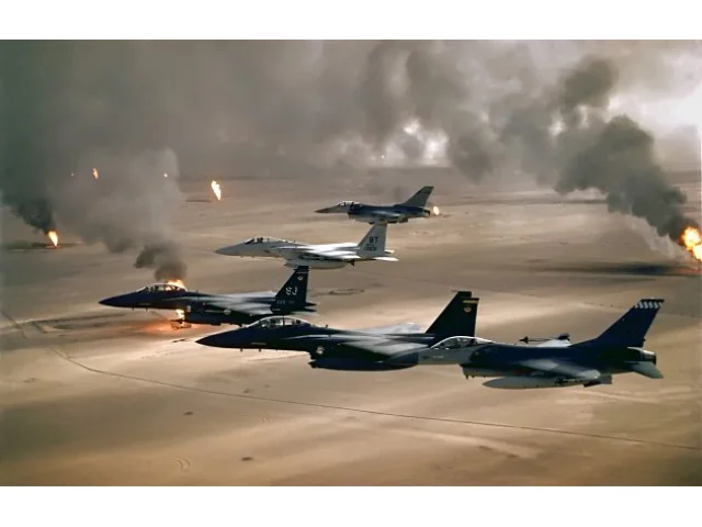 Operace Pouštní bouře: Oficiální konec přišel až v roce 1995, Husajn stále vládl