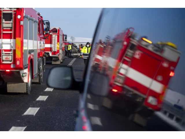 Při nehodách v ČR zemřelo v listopadu zatím 33 lidí, stejně jak loni