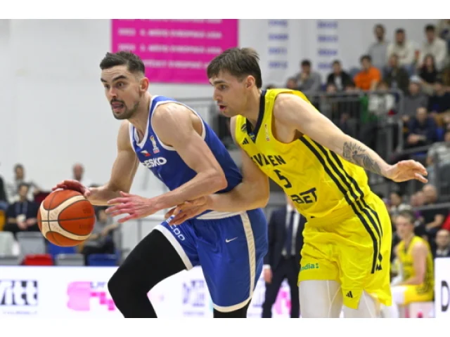 Basketbalisté budou bojovat v kvalifikaci MS v Estonsku o druhou výhru