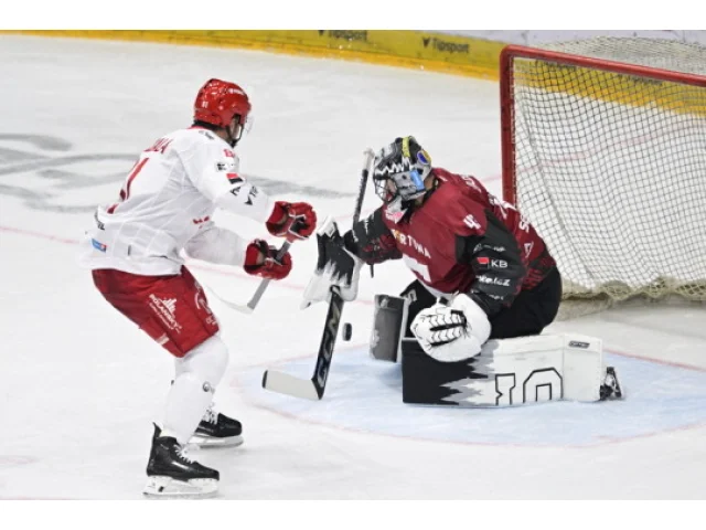 Hokejisté Třince a Sparty se utkají o první místo v extraligové tabulce