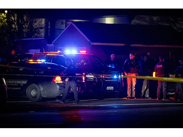 Čtyři mrtví po střelbě na dětské oslavě v Kalifornii. Policie po pachateli pátrá