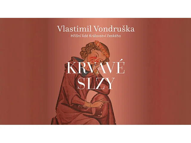Šlechtic přibitý na kříž. Audiokniha Krvavé slzy od Vondrušky s 50% slevou