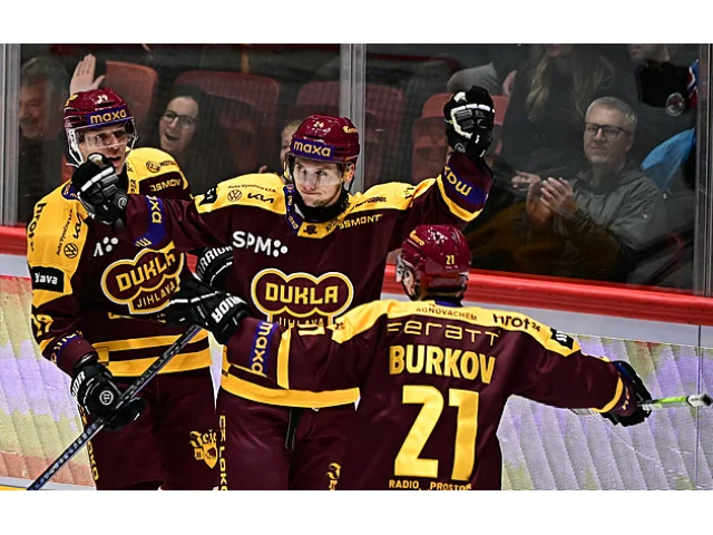 Jihlava prodloužila vítěznou sérii, Frýdek-Místek srazila vydařenou druhou třetinou