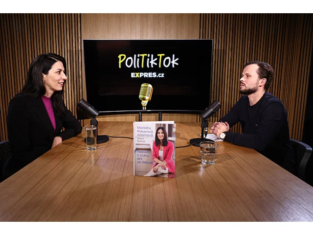Markéta Pekarová: S tátou se na politice neshodnu. S manželem jsme probírali adopci, ale...