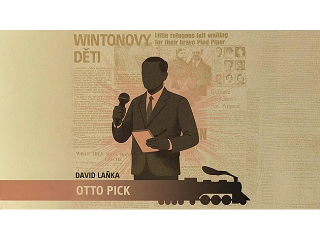 Zachránil ho Winton, stal se profesorem. Audiokniha Otto Pick se 60% slevou